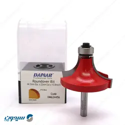 تیغ بانکی لبه گرد با بلبرینگ دامار کد DM624456