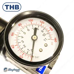 فیلتر رگلاتور ( واحد مراقبت ) تایوانی 1/4 اینچ برند تی اچ بی مدل THB FR502