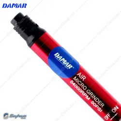 فرز مینیاتوری بادی (فرز قلمی) دامار مدل  DAMAR DM3170