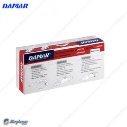 فرز مینیاتوری بادی (فرز قلمی) دامار مدل  DAMAR DM3170