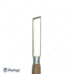 مغار خراطی سر کج جنس HSS