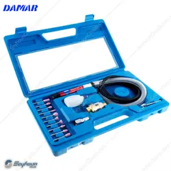 ست فرز مینیاتوری بادی دامار (17 عددی) مدل DAMAR DM3170K2
