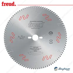 تیغ اره پلکسی گلاس فرود مدل FREUD LU4A 0200 با 96 دندانه 30 سانتی متری