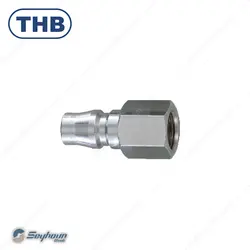 دنباله درون رزوه تایوانی 1/4 اینچ برند تی اچ بی مدل THB 20PFA