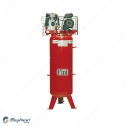 کمپرسور باد فینی ایستاده 250 لیتری 8 بار 2 اسب 2 سیلندر تک فاز مدل Fini VMK103