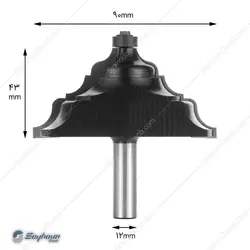 تیغ لبه کانتر کورین دامار مدل DMZ649004T
