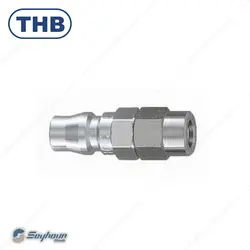 کوبلینگ شیلنگ تلفنی تایوانی 1/4 اینچ برند تی اچ بی مدل THB 20PPA