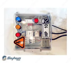 کمپرسور باد آبک خوابیده 1000 لیتری 10 بار 10 اسب 2 سیلندر سه فاز مدل ABAC B7000