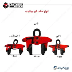 اسلب گیر جرثقیلی مدریت 1 تن پلاس کد  MEDRIT VM
