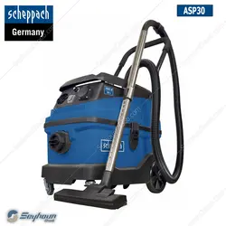 جاروبرقی مکنده شپخ مدل 5907704901 - ASP30 آب و خاک 30 لیتری 1600 وات