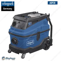 جاروبرقی مکنده شپخ مدل 5907704901 - ASP30 آب و خاک 30 لیتری 1600 وات