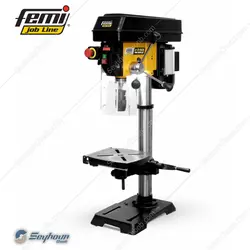 دریل ستونی فمی مدل DP 12-942A PRO DISPLAY - 8086135 با قطر 16 میلی‌متری 500 وات