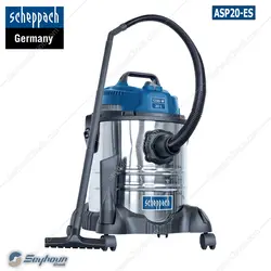 جاروبرقی مکنده شپخ مدل 5907708901 - ASP20-ES صنعتی 20 لیتری 1200 وات