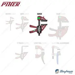 پیچ دستی125×8 سانتی متر پیهر مدل PIHER 52625