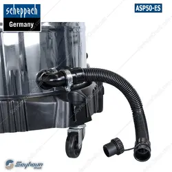 جاروبرقی مکنده شپخ مدل 5907710901 - ASP50-ES صنعتی 50 لیتری 1400 وات