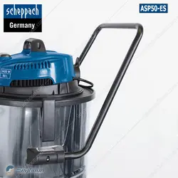 جاروبرقی مکنده شپخ مدل 5907710901 - ASP50-ES صنعتی 50 لیتری 1400 وات