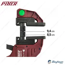 پیچ دستی60×9.5 سانتی متر پیهر مدل PIHER 52694