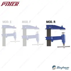 پیچ دستی 100×15 سانتی متر پیهر مدل PIHER 50100