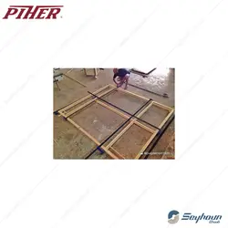 پیچ دستی 100×15 سانتی متر پیهر مدل PIHER 50100