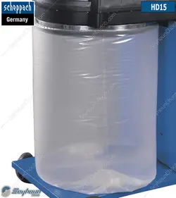 مکنده تک قلو شپخ مدل 5906304901 - HD15 با توان  1100 وات