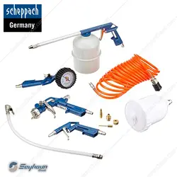 ست 8 عددی ابزار بادی شپخ مدل 7906100723