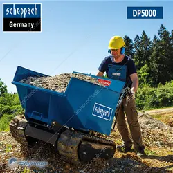 فرغون بنزینی 500 کیلوگرمی شپخ مدل 5908801903 - DP5000