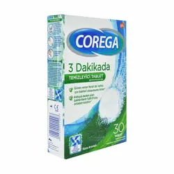 قرص تمیز کننده دندان مصنوعی کورگا Corega 3Dkikada