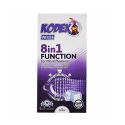 کاندوم ناچ کودکس مدل 8in1 function