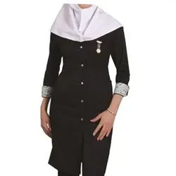 مانتو ، شلوار و مقنعه جراحی زنانه سندس مدل آرامیس