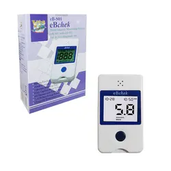 دستگاه اندازه‌گیری قندخون ای بی چک مدل eBcheck eB-S01 - پزشک کالا
