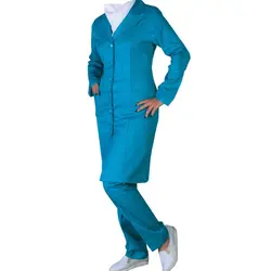 مانتو ، شلوار و مقنعه زنانه طب آرین مدل S116 - پزشک کالا