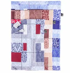 تشکچه برقی پشمینه افق مدل PASHMINEH OFOG 50X70 - پزشک کالا