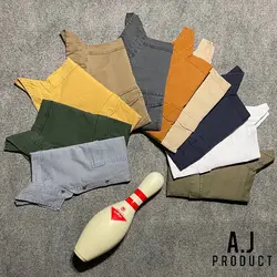 پیراهن کتان اسپرت سنگ شور شده