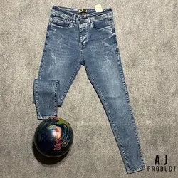 جین فیت تمام پنبه پاورکش