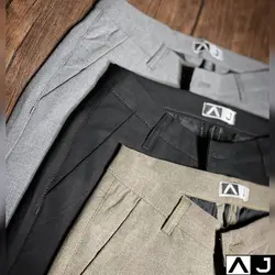 شلوار پارچه ای مردانه اسپرت دوبرکش