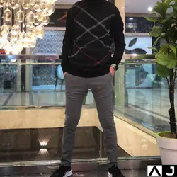 شلوار پارچه ای مردانه اسپرت دوبرکش