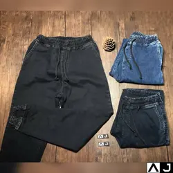 شلوار جین دمپاکش کمرکش