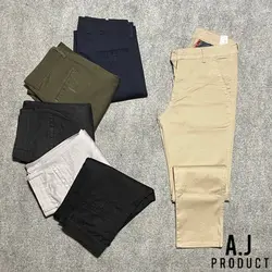 شلوار کتان جودون کاغذی