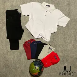 تیشرت یقه دار جودون