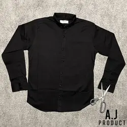 پیراهن مشکی اسپرت