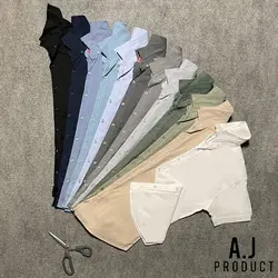 پیراهن پنبه کاورکش اسپرت آستین بلند