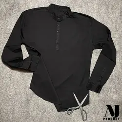 پیراهن مشکی پوپلین