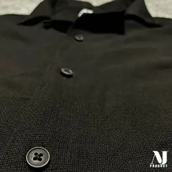 پیراهن کنفی یقه انگلیسی