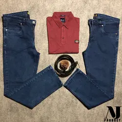 جین کلاسیک فاق بلند