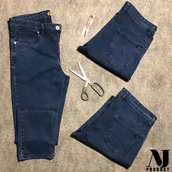 جین کلاسیک فاق بلند