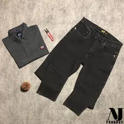 جین کلاسیک فاق بلند