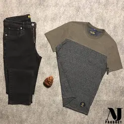 جین کلاسیک فاق بلند