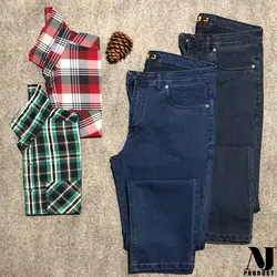 جین کلاسیک فاق بلند