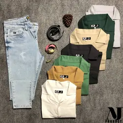 پیراهن کنفی گرم بالا