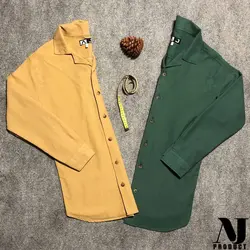 پیراهن کنفی گرم بالا